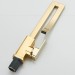 Gold Waterfall Bathroom Sink Faucet Basin Vanity Mixer Taps 1 Hole Single Handle - view 11