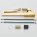 Gold Waterfall Bathroom Sink Faucet Basin Vanity Mixer Taps 1 Hole Single Handle - view 12