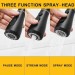 Kitchen Faucet With Soap Dispenser Black Pull Down Sprayer Sink Faucet 1 Handle - view 8