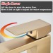 Brushed Gold Bathroom Faucets 1 Or 3 Holes Single Handle Sink Vanity Mixer Drain - view 9
