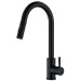 Black Kitchen Faucet Pull Down Sprayer 360° Swivel Sink Mixer Taps Single Handle - view 2