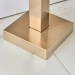 Brushed Gold Bathtub Faucet Freestanding Tub Filler Mixer Spout With Hand Shower - view 11