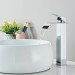 Chrome Bathroom Sink Faucet Single Handle Tall Waterfall Vessel Mixer Taps Drain - view 5