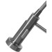 Nickel Kitchen Sink Faucet/Panel Pull Down Sprayer Swivel Mixer Stainless Steel - view 5