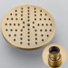Antique Brass Outdoor Shower Faucet System Exposed 8"Rainfall Shower Fixture Set - view 12