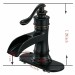 Oil Rubbed Bronze Bathroom Sink Faucet 1Hole Vanity Basin Mixer Tap Pop Up Drain - view 7