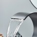Matte Black 3 Holes Sink Faucet Waterfall Bathroom Basin Vanity Mixer 2 Handle - view 5