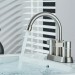 Brushed Nickel Bathroom Sink Faucet 2Handle 4 Inch Centerset Vanity Mixer Faucet - view 7