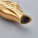 Gold Swan Bathroom Sink Faucet 3 Holes 2 Handle Basin Vanity Mixer Supply Lines - view 9