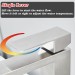 Brushed Nickel Bathroom Sink Vanity Faucet Single Handle 1 Or 3 Holes With Drain - view 9