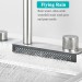 Flying Rain Stainles Steel Waterfall Kitchen Sink W PullDown Faucet Gray31.5INCH - view 9