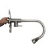 360° Nickel Kitchen Faucet Sink Mixer Faucet Pull Down Sprayer Single Handle - view 9