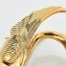 Gold Swan Bathroom Basin Sink Faucet Single Hole Handle Lavatory Vanity Mixer - view 11