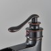 Oil Rubbed Bronze Bathroom Sink Faucet Single Handle Vessel Mixer Tap With Drain - view 8