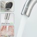 Brushed Nickel Bathroom Sink Faucet 1Handle Lavatory Vanity Mixer Tap With Drain - view 6
