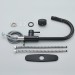 Matte Black Kitchen Sink Faucet Swivel Single Handle Pull Down Sprayer Mixer Tap - view 12