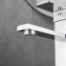 Single Handle Kitchen Bathroom Faucet Sink Basin Mixer Tap Sprayer Chrome Square - view 5
