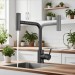 Sensor Kitchen Faucet Pull Down Sprayer Swivel Single Handle Sink Mixer Tap - view 3