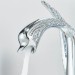 Luxury Chrome Swan Bathroom Faucet Single Handle Vessel Sink Vanity Faucet 1Hole - view 7