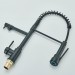Black Spring Kitchen Faucet Pull Down Sprayer Swivel Single Handle Sink Mixer - view 14