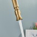 Antique Brass Kitchen Faucet Pull Down Sprayer Single Handle Swivel Spout Mixer - view 8