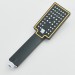 Black&Gold Shower Faucet Set 8in Rainfall Shower Head Exposed Shower System Kit - view 15