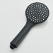 Black 4" Round Rainfall Shower Head With Handheld Spray High Pressure Wall Mount - view 15