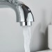 Chrome Clawfoot Tub Faucet Wall Mount Bathtub Filler Faucet With Hand Shower - view 12