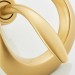 Luxury Waterfall Bathroom Sink Faucet Brushed Gold Single Handle Vanity Faucet - view 12
