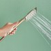 Brushed Gold Shower Faucet Set Exposed Shower System 8inch Rain Shower Head Comb - view 8