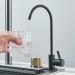 24 In Flying Rain Stainless Steel Waterfall Kitchen Sink With Faucet Single Bowl - view 10