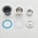 Stainless Steel Drop In Kitchen Sink Single Bowl Kitchen Basin With Drain Kit - view 12