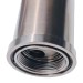 Grey Commercial Stainless Steel Bathroom Sink Faucet Single Handle One Hole Rv - view 9