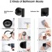 14pcs Bathroom Hardware Set Towel Bar Towel Rack Towel Hook Toilet Paper Holder - view 10