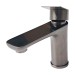 Grey Commercial Stainless Steel Bathroom Sink Faucet Single Handle One Hole Rv - view 7