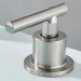 Brushed Nickel 8 In Widespread Bathroom Sink Faucet 3 Hole Vanity Mixer 2 Handle - view 10