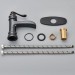 Oil Rubbed Bronze Bathroom Sink Faucet 1Hole Vanity Basin Mixer Tap Pop Up Drain - view 13