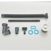 Stainless Steel Drop In Kitchen Sink Single Bowl Kitchen Basin With Drain Kit - view 11