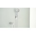 Chrome Bathtub Faucet With Handheld Shower Wall Mount Tub Filler And Diverter - view 3