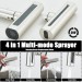 Brushed Nickel Kitchen Faucets With Pull Down Sprayer Single Handle Sink Faucet - view 7