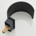 Matte Black 3 Holes Sink Faucet Waterfall Bathroom Basin Vanity Mixer 2 Handle - view 11