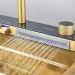 Flying Rain Stainles Steel Waterfall Kitchen Sink W Pull Down Faucet Gold 29.5in - view 15