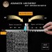 16 Inch Rain Shower Head Wall/Ceil Mounted Square Rainfall High Pressure Shower - view 4