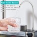 Gray Stainless Steel Kitchen Sink 30 Inch Single Bowl Set With Pull Down Faucet - view 10