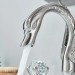 Brushed Nickel Bathroom Sink Faucet 3 Holes 2 Handle Widespread Vanity Mixer Tap - view 6