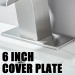 LED Bathroom Sink Faucet 1 Or 3 Holes Vanity Mixer Single Handle Brushed Nickel - view 10