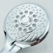 Chrome 12 In Rain Shower Head With Handheld Spray Combo High Pressure Adjustable - view 13