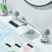 LED Waterfall Bathroom Sink Faucet 3Hole Vanity Mixer 2 Handle Widespread Faucet - view 20