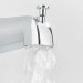 Chrome Bathtub Faucet With Handheld Shower Wall Mount Tub Filler And Diverter - view 5