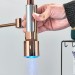 Rose Gold LED Kitchen Faucet Sink Mixer Pull Down Sprayer Single Handle Faucet - view 6